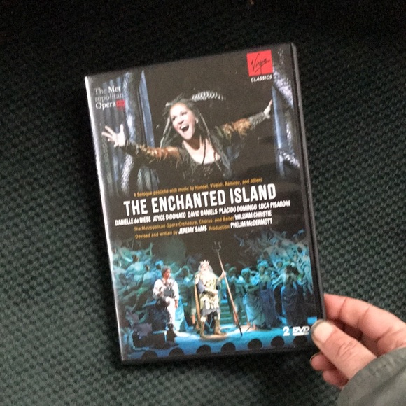 The enchanted island at the Metropolin opera HD 2 DVDs - Picture 15 of 16